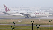 Qatar Airways Boeing 777-2DZ(LR) (A7-BBC) at  Brussels - International, Belgium