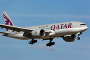 Qatar Airways Boeing 777-2DZ(LR) (A7-BBC) at  Dallas/Ft. Worth - International, United States