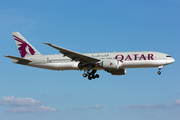 Qatar Airways Boeing 777-2DZ(LR) (A7-BBC) at  Dallas/Ft. Worth - International, United States