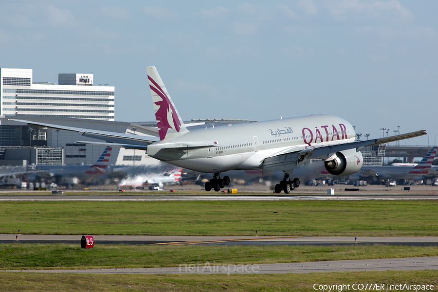 Qatar Airways Boeing 777-2DZ(LR) (A7-BBC) | Photo 130367
