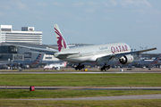 Qatar Airways Boeing 777-2DZ(LR) (A7-BBC) at  Dallas/Ft. Worth - International, United States