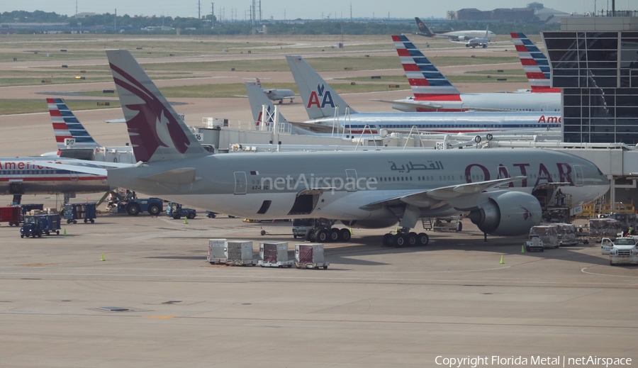 Qatar Airways Boeing 777-2DZ(LR) (A7-BBC) | Photo 305980