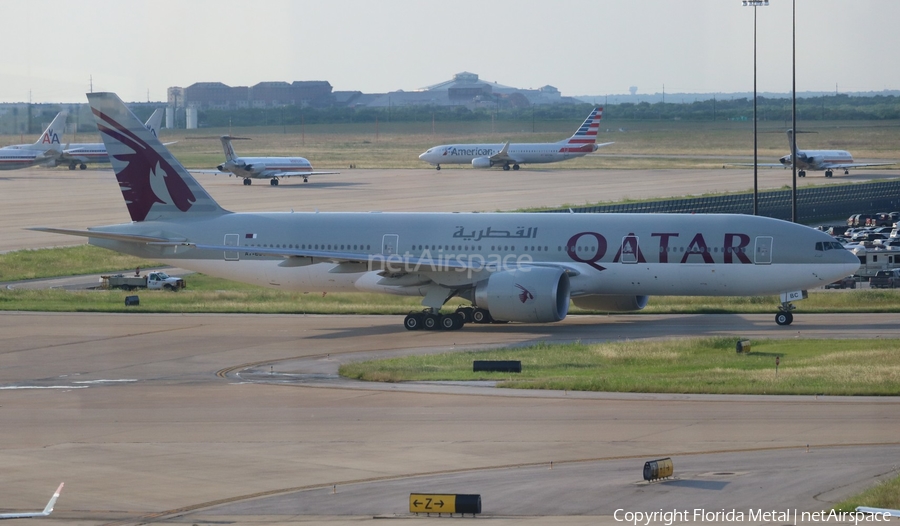 Qatar Airways Boeing 777-2DZ(LR) (A7-BBC) | Photo 327169