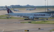 Qatar Airways Boeing 777-2DZ(LR) (A7-BBC) at  Dallas/Ft. Worth - International, United States