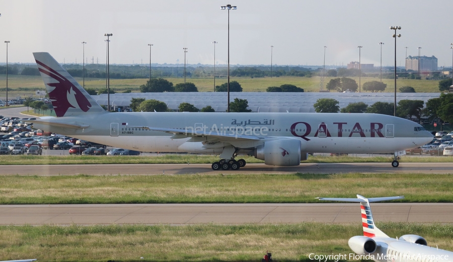 Qatar Airways Boeing 777-2DZ(LR) (A7-BBC) | Photo 551655