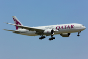 Qatar Airways Boeing 777-2DZ(LR) (A7-BBC) at  Dallas/Ft. Worth - International, United States