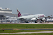 Qatar Airways Boeing 777-2DZ(LR) (A7-BBC) at  Dallas/Ft. Worth - International, United States
