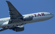 Qatar Airways Boeing 777-2DZ(LR) (A7-BBC) at  Frankfurt am Main, Germany