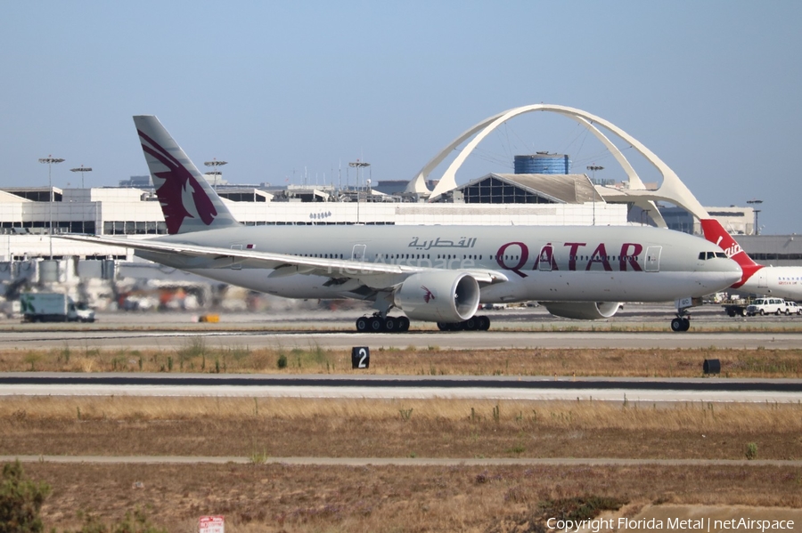 Qatar Airways Boeing 777-2DZ(LR) (A7-BBC) | Photo 302445