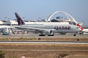 Qatar Airways Boeing 777-2DZ(LR) (A7-BBC) at  Los Angeles - International, United States