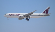 Qatar Airways Boeing 777-2DZ(LR) (A7-BBC) at  Los Angeles - International, United States