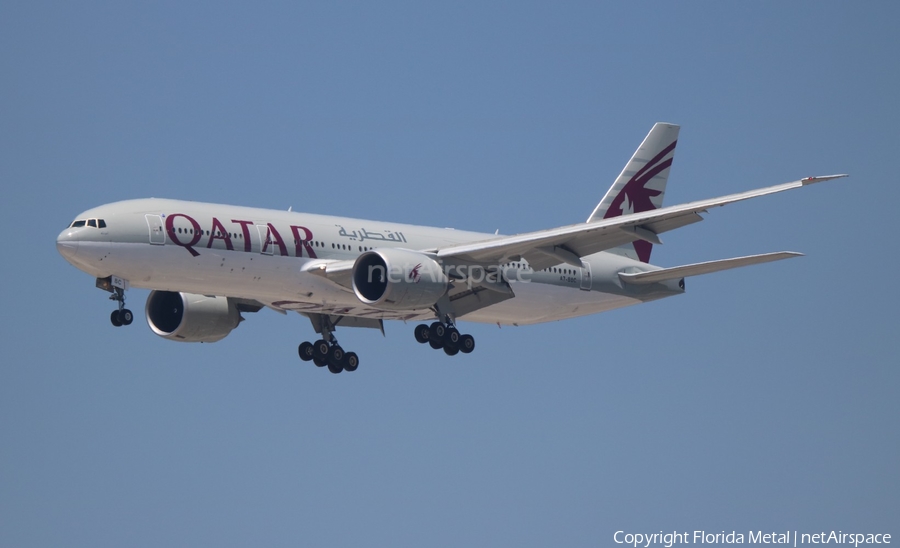 Qatar Airways Boeing 777-2DZ(LR) (A7-BBC) | Photo 435083