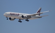 Qatar Airways Boeing 777-2DZ(LR) (A7-BBC) at  Los Angeles - International, United States