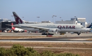 Qatar Airways Boeing 777-2DZ(LR) (A7-BBC) at  Los Angeles - International, United States