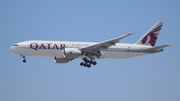 Qatar Airways Boeing 777-2DZ(LR) (A7-BBC) at  Los Angeles - International, United States