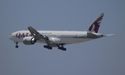 Qatar Airways Boeing 777-2DZ(LR) (A7-BBC) at  Los Angeles - International, United States