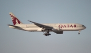Qatar Airways Boeing 777-2DZ(LR) (A7-BBC) at  Miami - International, United States