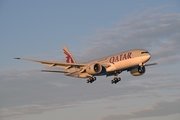 Qatar Airways Boeing 777-2DZ(LR) (A7-BBC) at  Philadelphia - International, United States