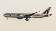 Qatar Airways Boeing 777-2DZ(LR) (A7-BBD) at  Sao Paulo - Guarulhos - Andre Franco Montoro (Cumbica), Brazil