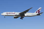 Qatar Airways Boeing 777-2DZ(LR) (A7-BBD) at  Los Angeles - International, United States