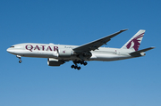 Qatar Airways Boeing 777-2DZ(LR) (A7-BBD) at  Los Angeles - International, United States