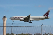 Qatar Airways Boeing 777-2DZ(LR) (A7-BBD) at  Miami - International, United States