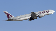Qatar Airways Boeing 777-2DZ(LR) (A7-BBD) at  Sevilla - San Pablo, Spain