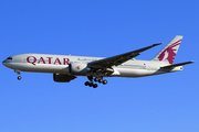 Qatar Airways Boeing 777-2DZ(LR) (A7-BBE) at  Sao Paulo - Guarulhos - Andre Franco Montoro (Cumbica), Brazil