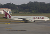 Qatar Airways Boeing 777-2DZ(LR) (A7-BBE) at  Sao Paulo - Guarulhos - Andre Franco Montoro (Cumbica), Brazil
