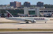 Qatar Airways Boeing 777-2DZ(LR) (A7-BBE) at  Miami - International, United States