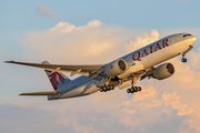 Qatar Airways Boeing 777-2DZ(LR) (A7-BBF) at  Atlanta - Hartsfield-Jackson International, United States