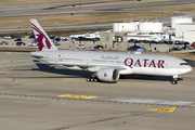Qatar Airways Boeing 777-2DZ(LR) (A7-BBF) at  Atlanta - Hartsfield-Jackson International, United States