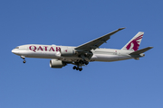 Qatar Airways Boeing 777-2DZ(LR) (A7-BBF) at  Atlanta - Hartsfield-Jackson International, United States