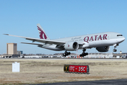 Qatar Airways Boeing 777-2DZ(LR) (A7-BBF) at  Dallas/Ft. Worth - International, United States