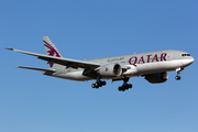 Qatar Airways Boeing 777-2DZ(LR) (A7-BBF) at  Dallas/Ft. Worth - International, United States