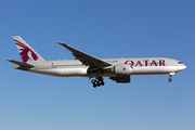 Qatar Airways Boeing 777-2DZ(LR) (A7-BBF) at  Dallas/Ft. Worth - International, United States