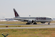 Qatar Airways Boeing 777-2DZ(LR) (A7-BBF) at  Frankfurt am Main, Germany
