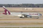 Qatar Airways Boeing 777-2DZ(LR) (A7-BBF) at  Houston - George Bush Intercontinental, United States