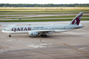 Qatar Airways Boeing 777-2DZ(LR) (A7-BBF) at  Houston - George Bush Intercontinental, United States