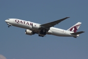 Qatar Airways Boeing 777-2DZ(LR) (A7-BBF) at  Johannesburg - O.R.Tambo International, South Africa