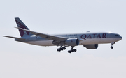 Qatar Airways Boeing 777-2DZ(LR) (A7-BBF) at  Johannesburg - O.R.Tambo International, South Africa