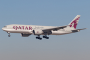 Qatar Airways Boeing 777-2DZ(LR) (A7-BBF) at  Los Angeles - International, United States