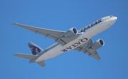 Qatar Airways Boeing 777-2DZ(LR) (A7-BBF) at  Los Angeles - International, United States