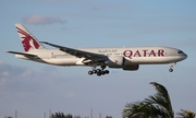 Qatar Airways Boeing 777-2DZ(LR) (A7-BBF) at  Miami - International, United States