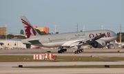 Qatar Airways Boeing 777-2DZ(LR) (A7-BBF) at  Miami - International, United States