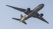 Qatar Airways Boeing 777-2DZ(LR) (A7-BBG) at  Sao Paulo - Guarulhos - Andre Franco Montoro (Cumbica), Brazil