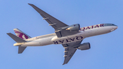 Qatar Airways Boeing 777-2DZ(LR) (A7-BBG) at  Sao Paulo - Guarulhos - Andre Franco Montoro (Cumbica), Brazil