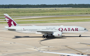 Qatar Airways Boeing 777-2DZ(LR) (A7-BBG) at  Houston - George Bush Intercontinental, United States