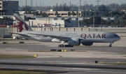 Qatar Airways Boeing 777-2DZ(LR) (A7-BBG) at  Miami - International, United States
