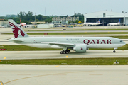 Qatar Airways Boeing 777-2DZ(LR) (A7-BBG) at  Miami - International, United States